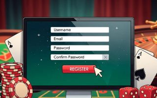 Регистрация в покерок